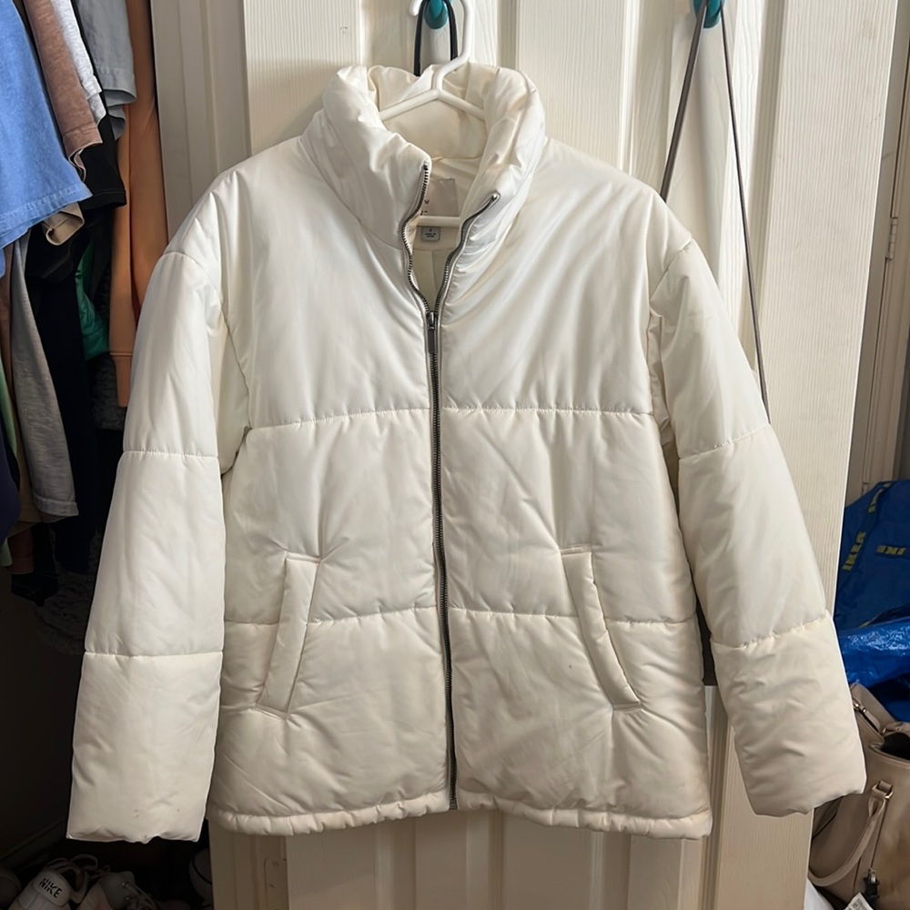 Target a new day puffer jacket size small